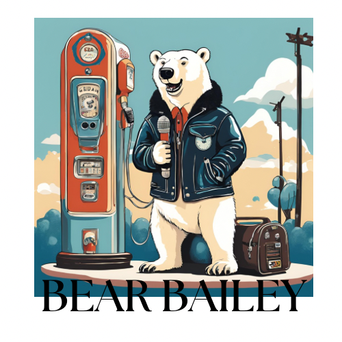 PREORDER Polar Bear Gas Pump